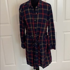 Tommy Hilfiger flannel dress